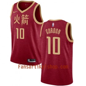 Houston Rockets Trikot Eric Gordon 10 2018-19 Nike City Edition Rot Swingman - Herren